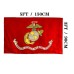 Double-Sided US Marine Corps Military Flags 3x5 FT Outdoor